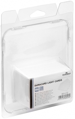 Carduri Duracard subtiri 0.5 mm 100 buc/set Durable